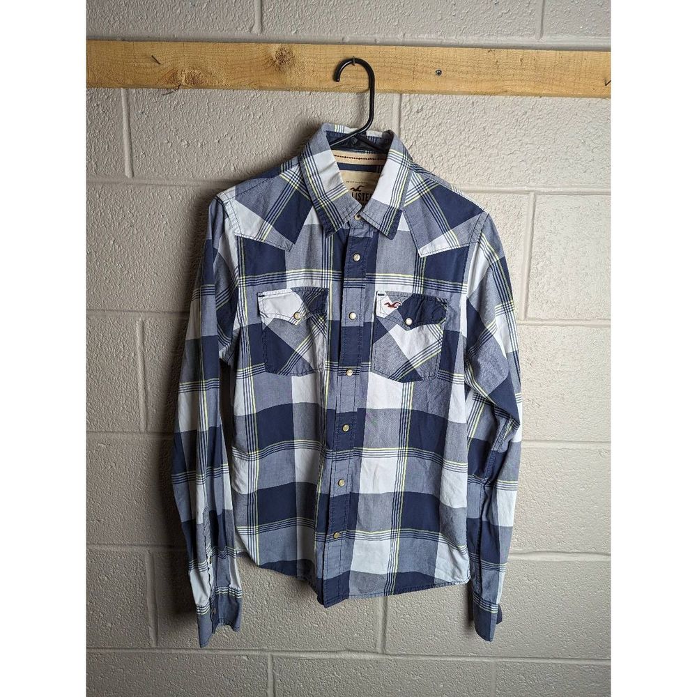 3/$18 Hollister Snap Up Shirt